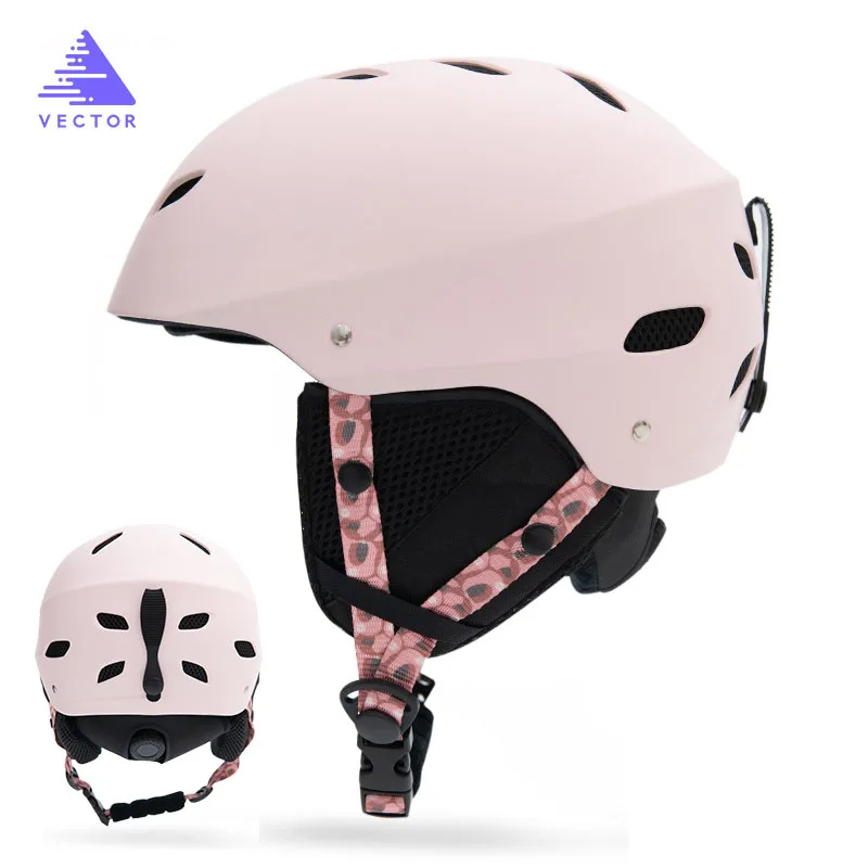 SkiHelmetMenWomenAdjustableProtectiveOutdoorSkatingSportsHelmetforSkiingSnow