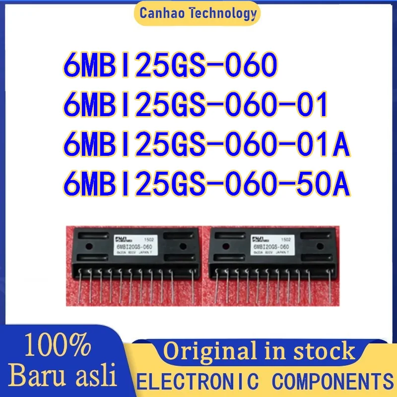 

6MBI25GS-060-01A 6MBI25GS-060-50A 6MBI25GS-060-01 6MBI25GS-060 IGBT MODULE