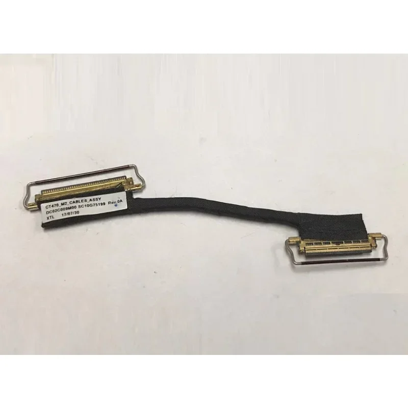 

NEW HDD Cable For Lenovo T470 A475 T480 SSD M2 Dc02c009m00 Hard Drive Cable Connector