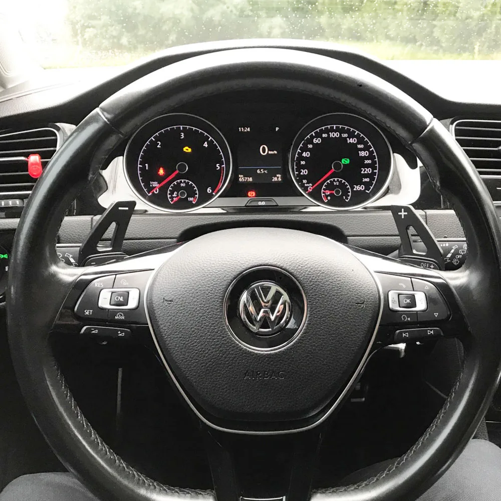 フォルクスワーゲンゴルフ用ステアリング フォルクスワーゲン VW ゴルフ7 GTI R／R-LINE カーボン製