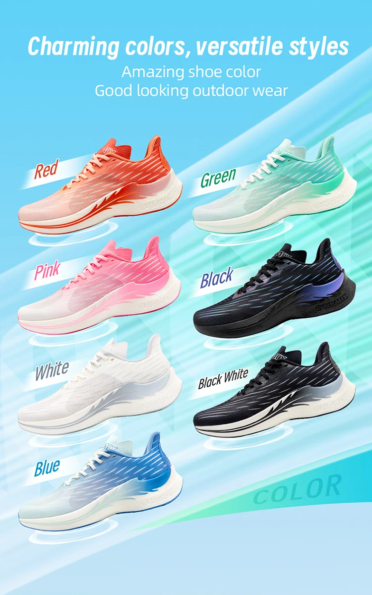 Onemix New Breathable Speed Running Shoes - Unisex