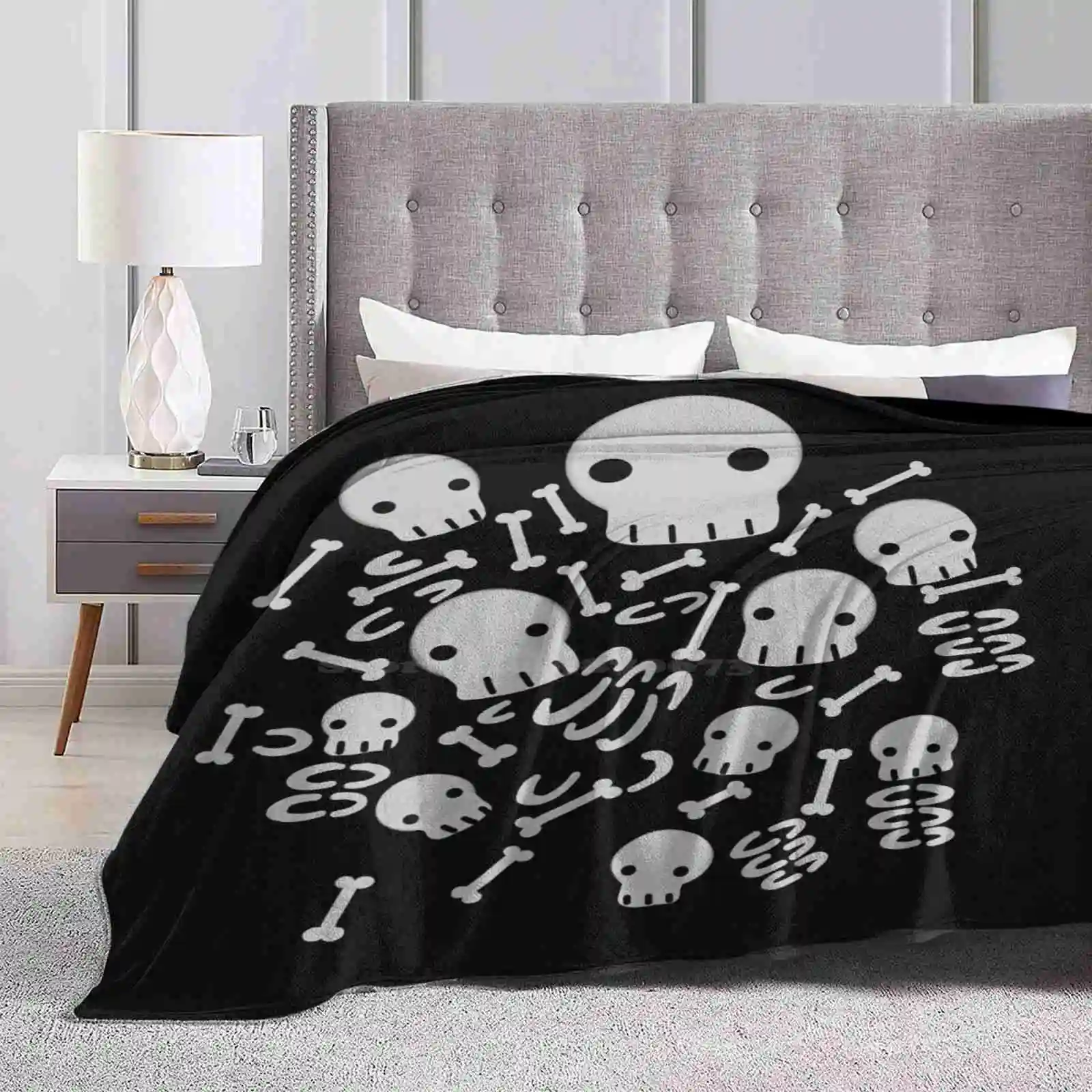 Nito , Lord Of The Dead Fashion Soft Warm Throw Blanket Grave Lord Nito Skeleton Bones Elogi Sun Deturance Fire Videogame Dark Souls