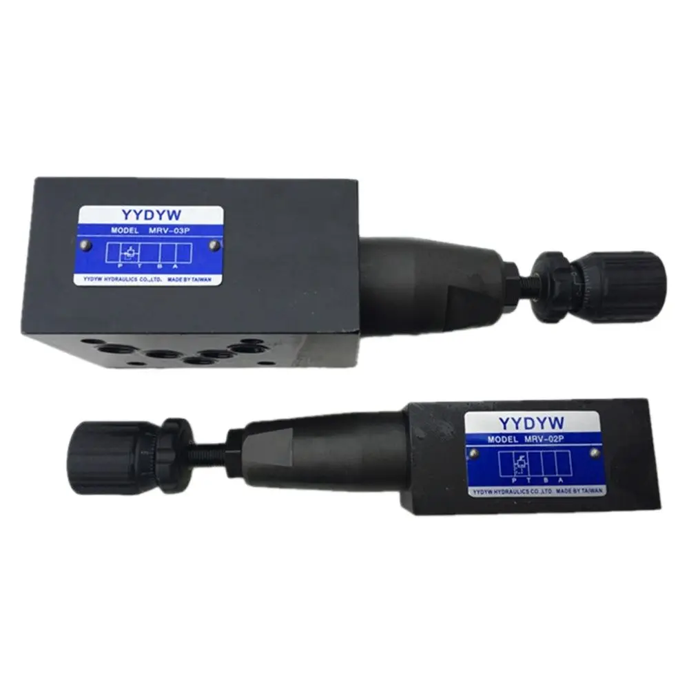 

MRV -03 Valves Modular Relief Valves MRV-03P MRV-03A MRV-03B Pressure Reducing Valves
