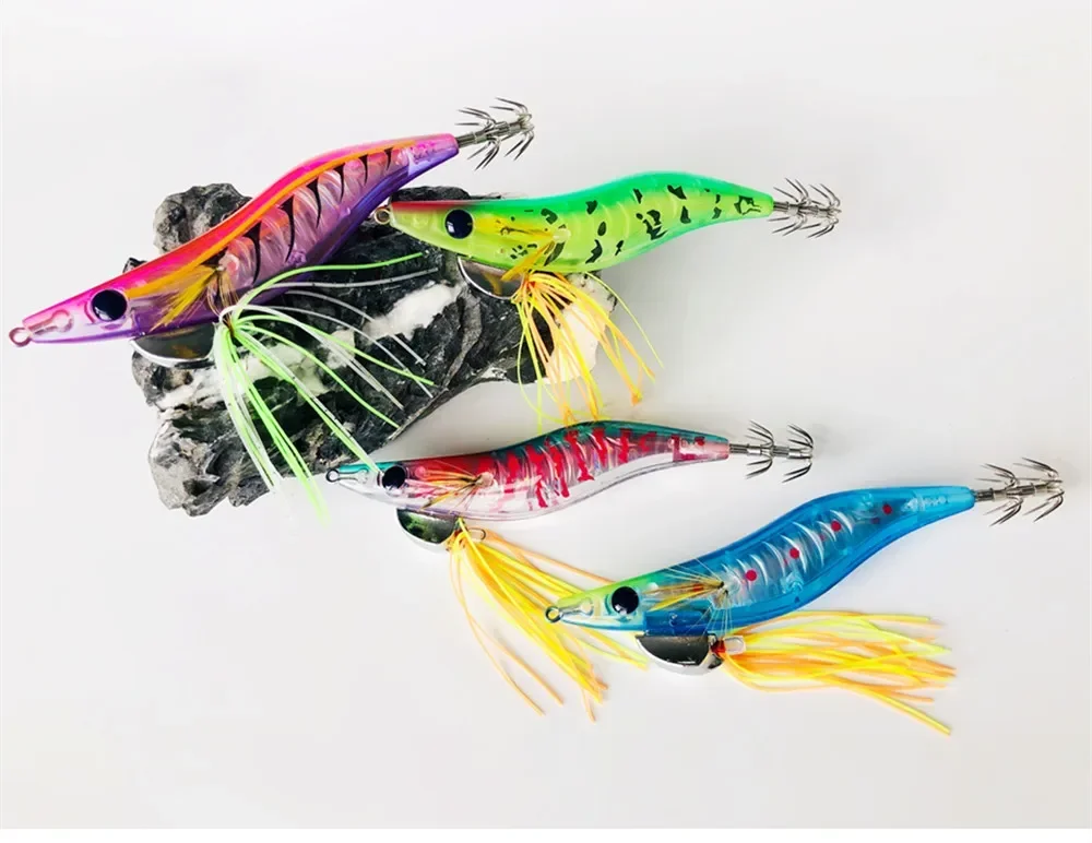 GREENSPIDER 21G UV Tintenfisch Köder Tintenfisch Jig Eging Künstliche Köder Webfuß Octopus EGI Tintenfisch Meer Angeln Lockt tintenfisch Köder – Detail 11