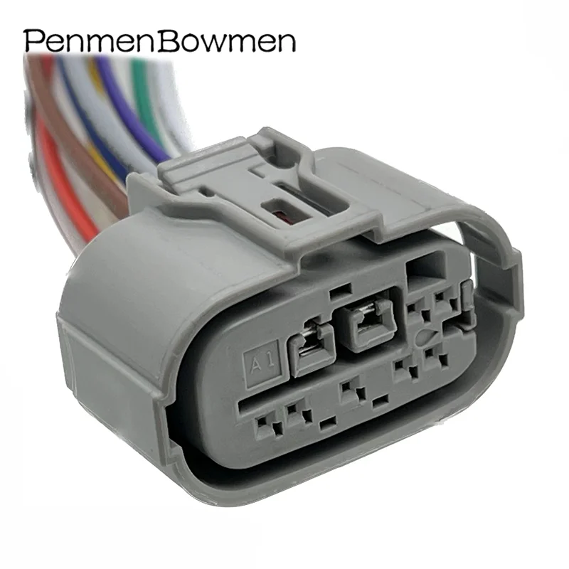9 Pin Auto Gearbox Gear Switch Plug Connector Wiring Harness