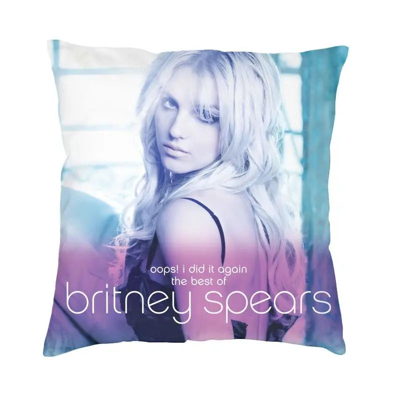 Модные сексуальные наволочки Britney Spears 40x40 см мягкий чехол для подушки в виде