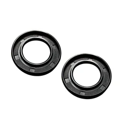 2pcs Electric Bicycle Oil Seal Assembling Components For Bafang BBS01 BBS02 Mid Motor Rubber Oil Seal Ebike Accessories