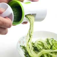 Spiralizateur de légumes robuste, trancheuse en spirale, coupe-pâtes au zucchin, nouilles, machine à spaghetti 2