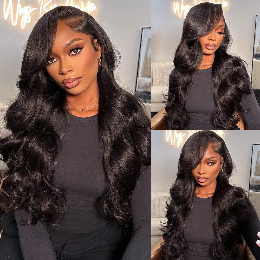 250% Remy Hair 30Inch Body Wave 7x5 Glueless Wigs Human Hair Brazilian Pre Plucked Lace Wigs For Women 13x6 Lace Front Wig 3