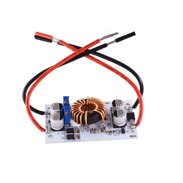 Module de convertisseur Boost DC-DC, 3-30V, Step up à 4-35V, alimentation  électrique, carte