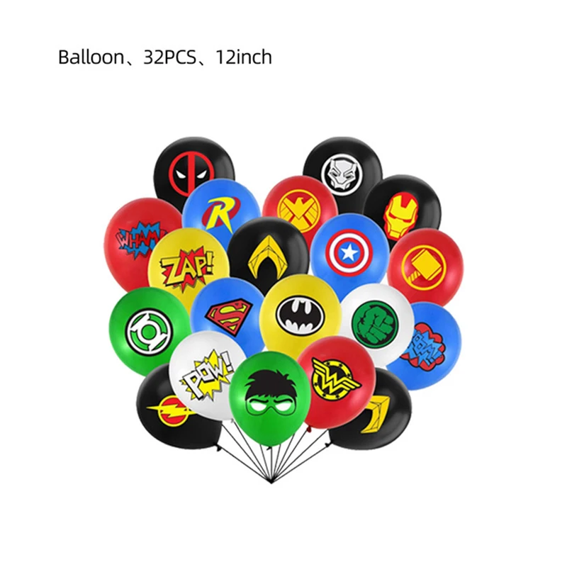 Рисунок 3 - Украшение для вечеринки в честь Дня Рождения Мстителей