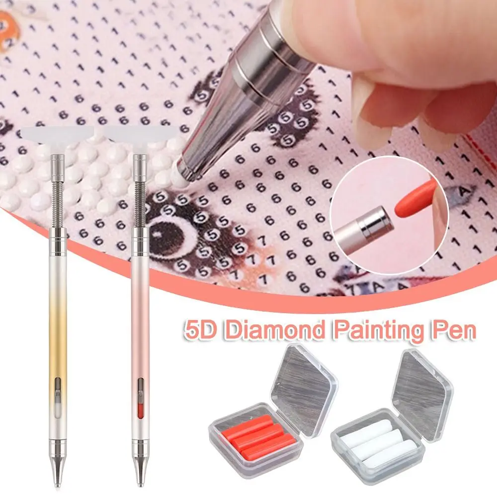 Diamond Painting Pen Embroidery Wax Pen for Crafts