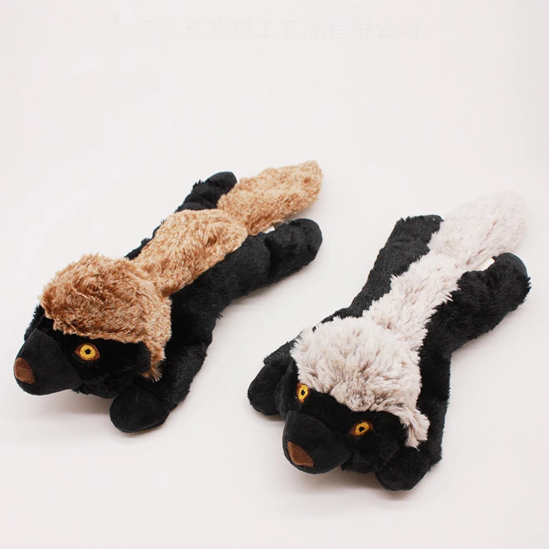 Plush Non Toxic Dog Chew Toys Clean Teeth Pet Toy for Small Medium