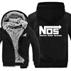 NOS Nitrous Oxide Systems Hoodies Men Coat Winter Warm Fleece NOS Nitrous Oxide Sweatshirts Jacket 4