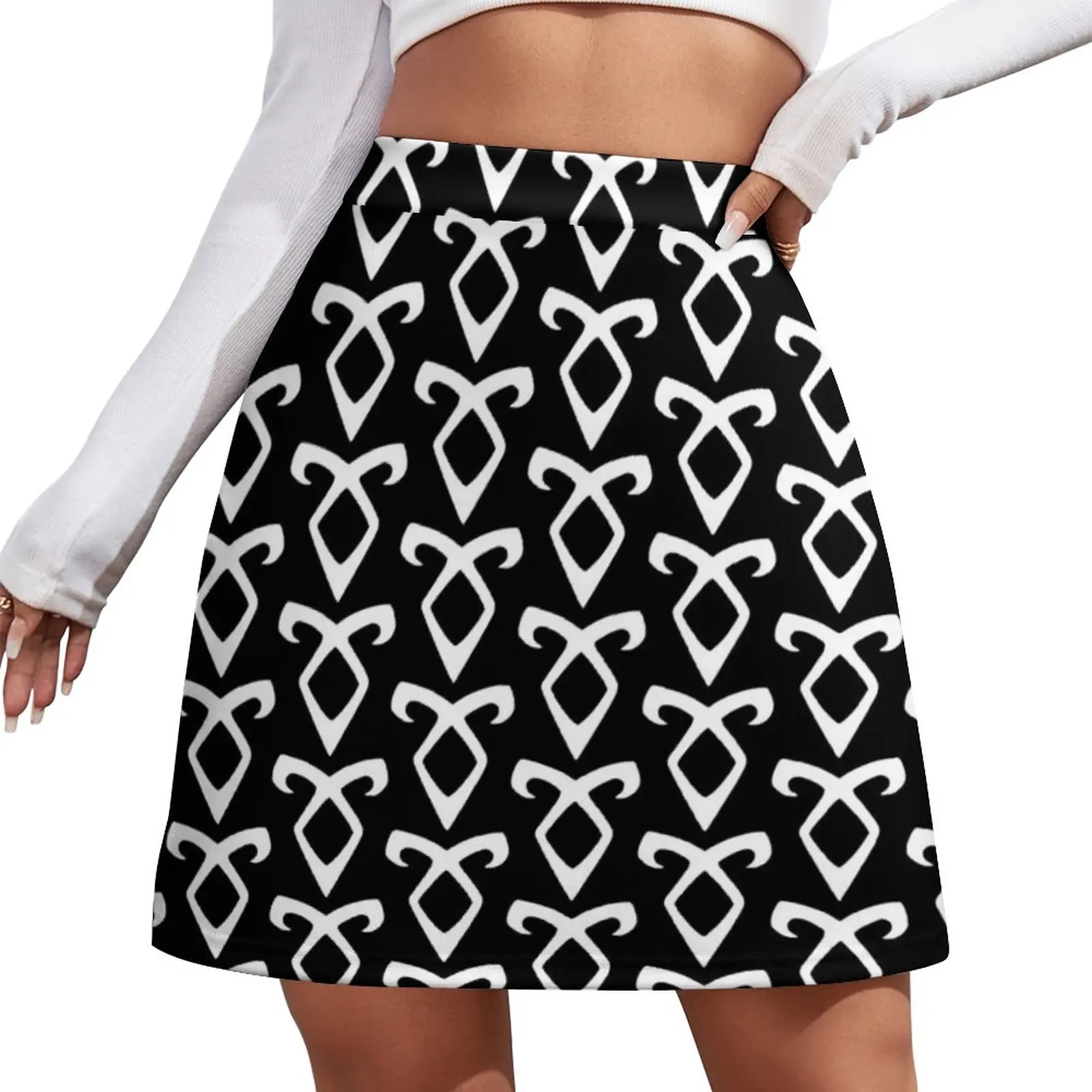 

Shadowhunters Mini Skirt korean style skirts for women night club outfits