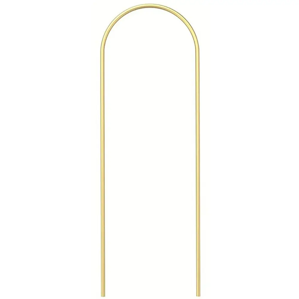 Decorations Iron Plant Support Stakes Flowerpot Decorations Garden Supplies Flower Pot Bracket Rust-proof Plant Sticks Garden