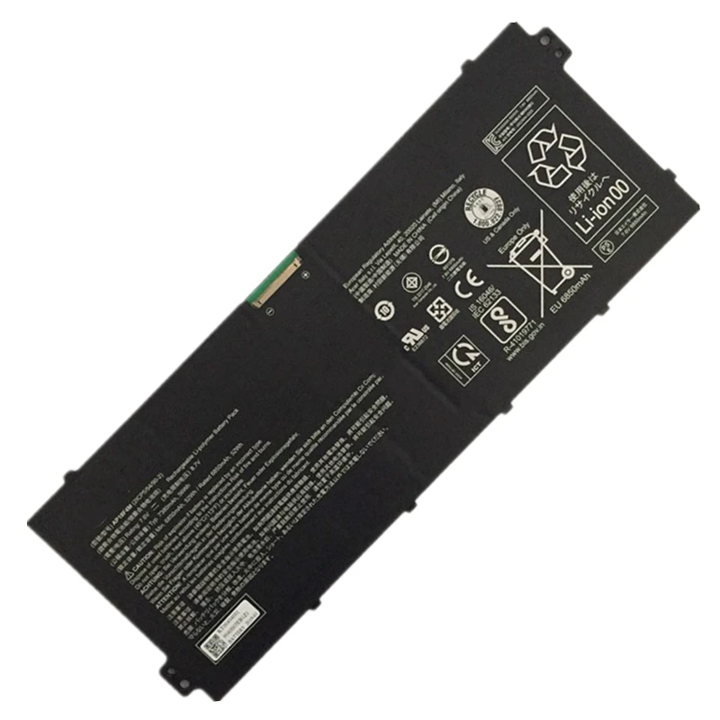 

Аккумуляторная батарея AP18F4M для Acer Chromebook 714 дюйма, 715 дюйма, 30W0, 37JH, 52QC, P69Z, цветовая температура 39 Гц, 53EU, 59YQ, P5MG, P4Y6, модель Spin 7