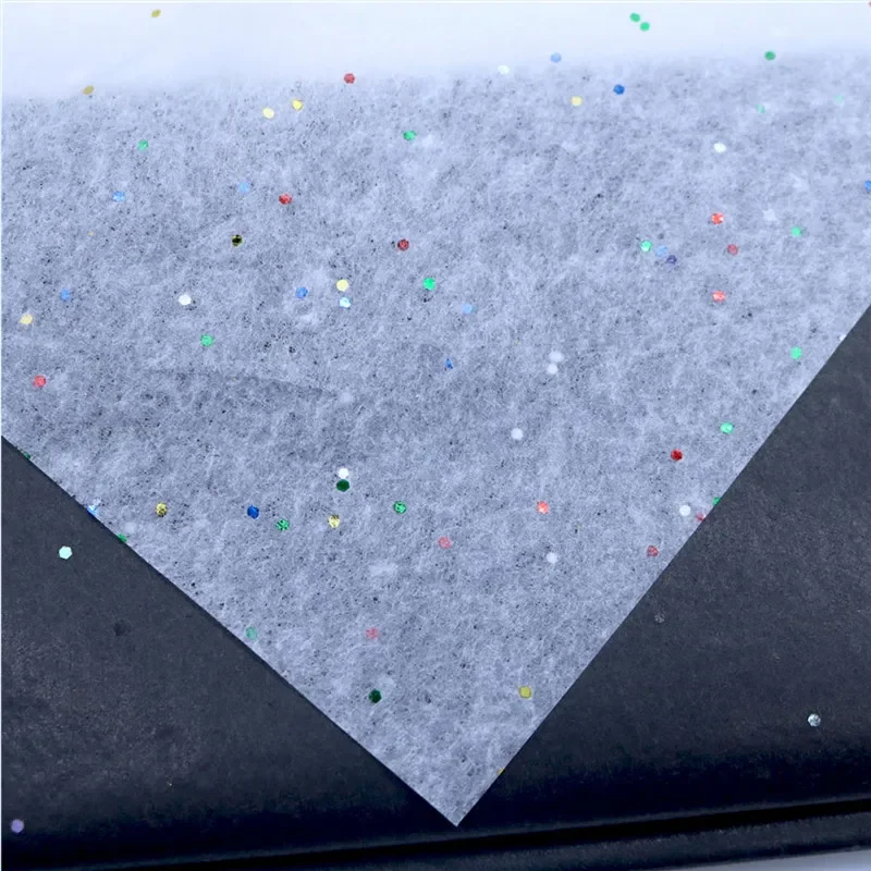 Gift Packaging Craft Glitter Tissue Paper Flower Wrapping Paper Roll Wine Shirt Shoes Clothing Packing 10sheets/bag 50x66cm craft paper flower wrapping paper scrapbooking material handmade craft paper diy craft materials scrapbooking paper gift wrapping paper floral wrapping paper