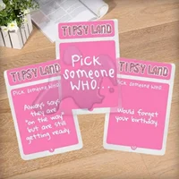 Drinking Board Game, Tipsy Land Drinking Game, Interactive Party for Adults Games, Fun Drinking for Any Occasion 2