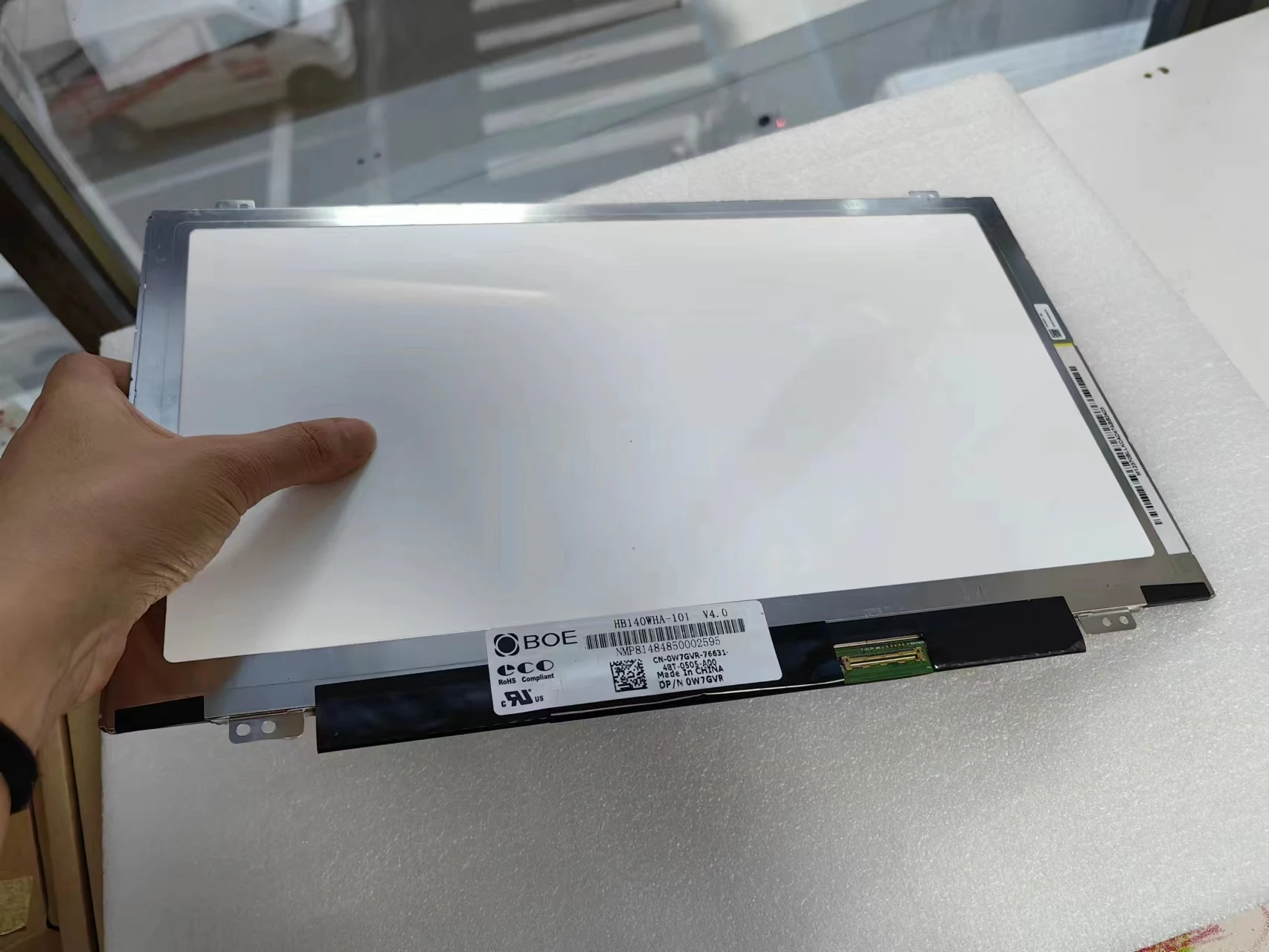Tela Led Touch Lcd para Dell Matrix Laptop Dell Inspiron 3437 5447 Wxga hd 140 Polegadas 40 Pinos Hb140wh1504 1366x768 Boe Hb140wha 101 - Imagem 5