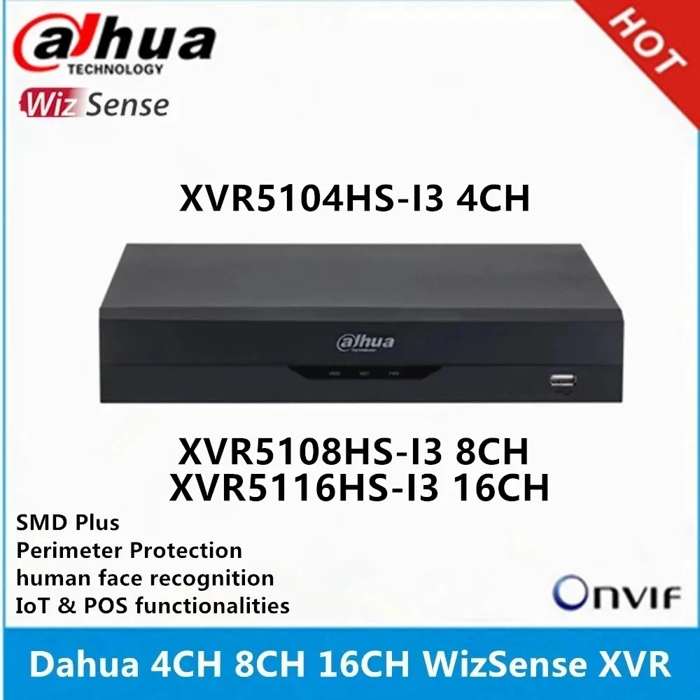 DahuaXVR5104HSI34CHXVR5108HSI38CHXVR5116HSI316CHWizSenseXVR