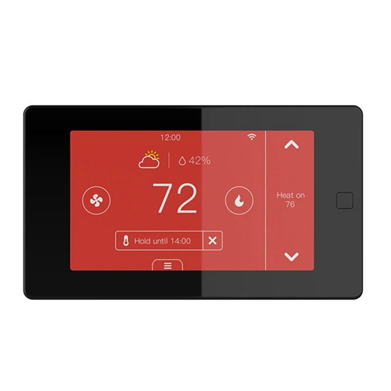 

Tuya Wifi Smart Thermostat LCD Display Touch Screen Temperature Controller For Electric Floor Heating Water/Gas Boiler