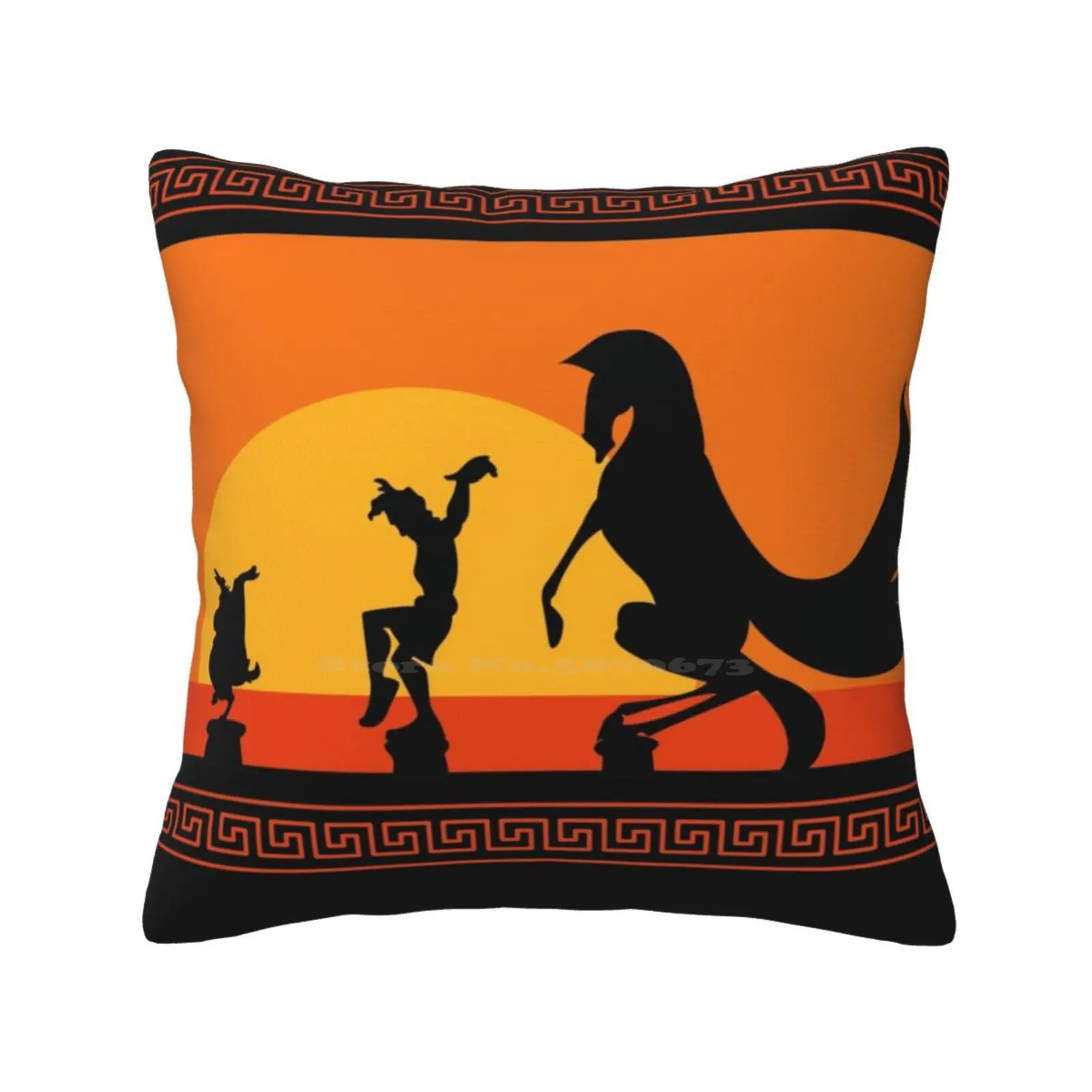 Hercules Sunset Funny Cute Decor Square Federa Hercules Workout Hard Training Gym Muscle Keep Calm Palestra Funny Vintage