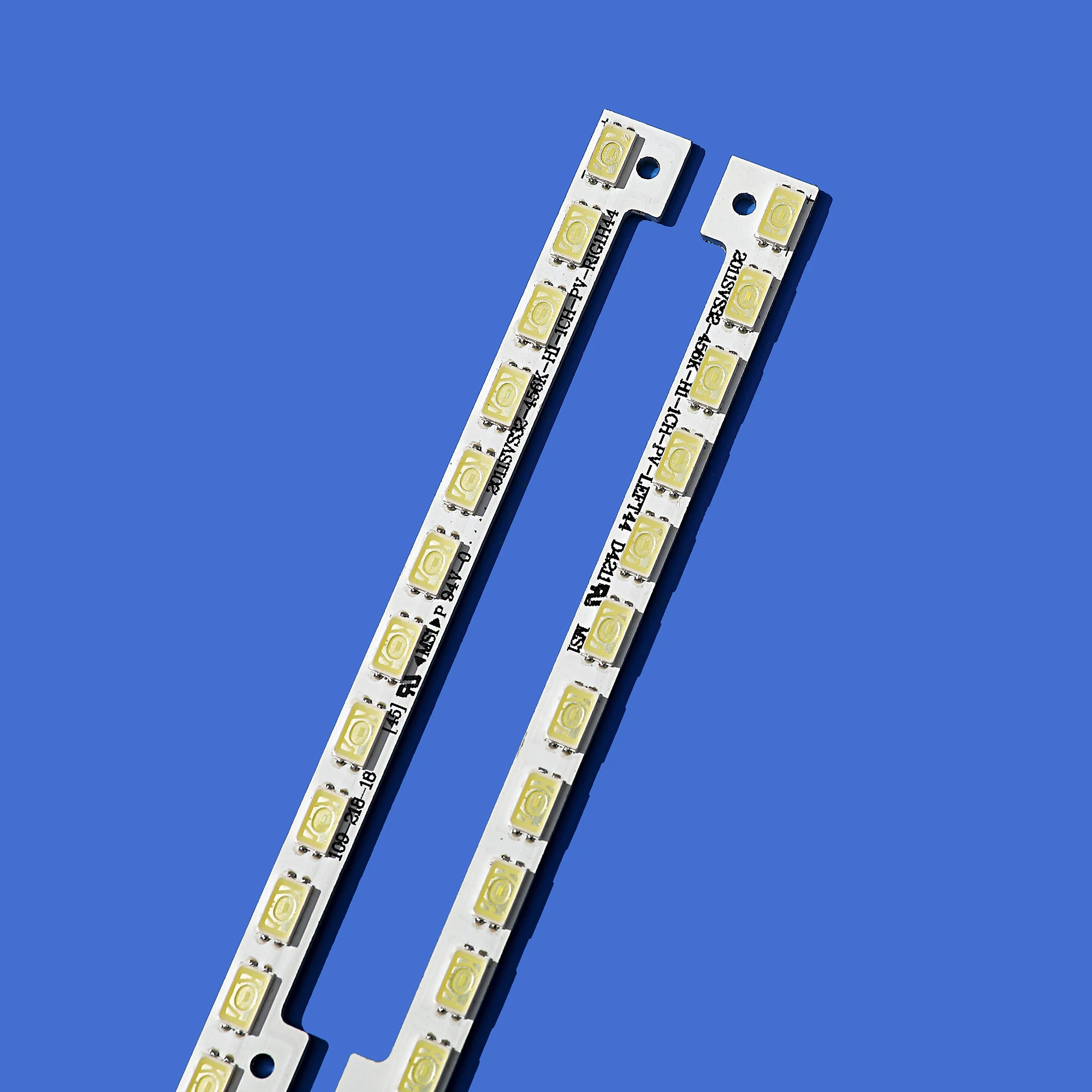 2PCS New TV Lamps LED Backlight Strips For Samsung UE32D6100SW HD TV