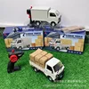 1:10/1:16 Wpl D12 Rc Car Simulation Drift Climbing Truck Led Light Cargo Rc Electric Toy Model Gifts Boys Kids Birthday 5