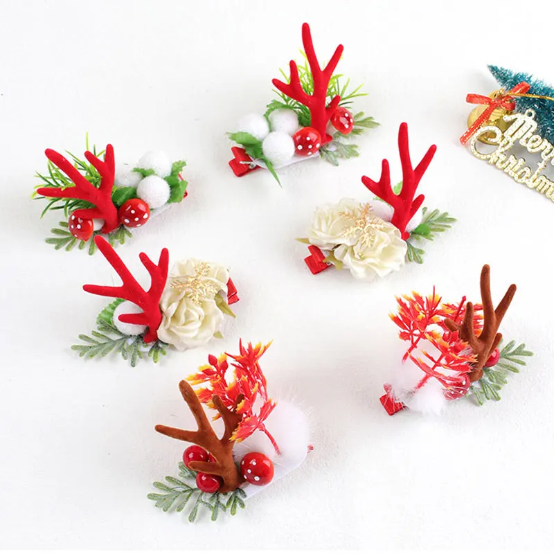 Рисунок 6 - заколки для волос в виде оленя