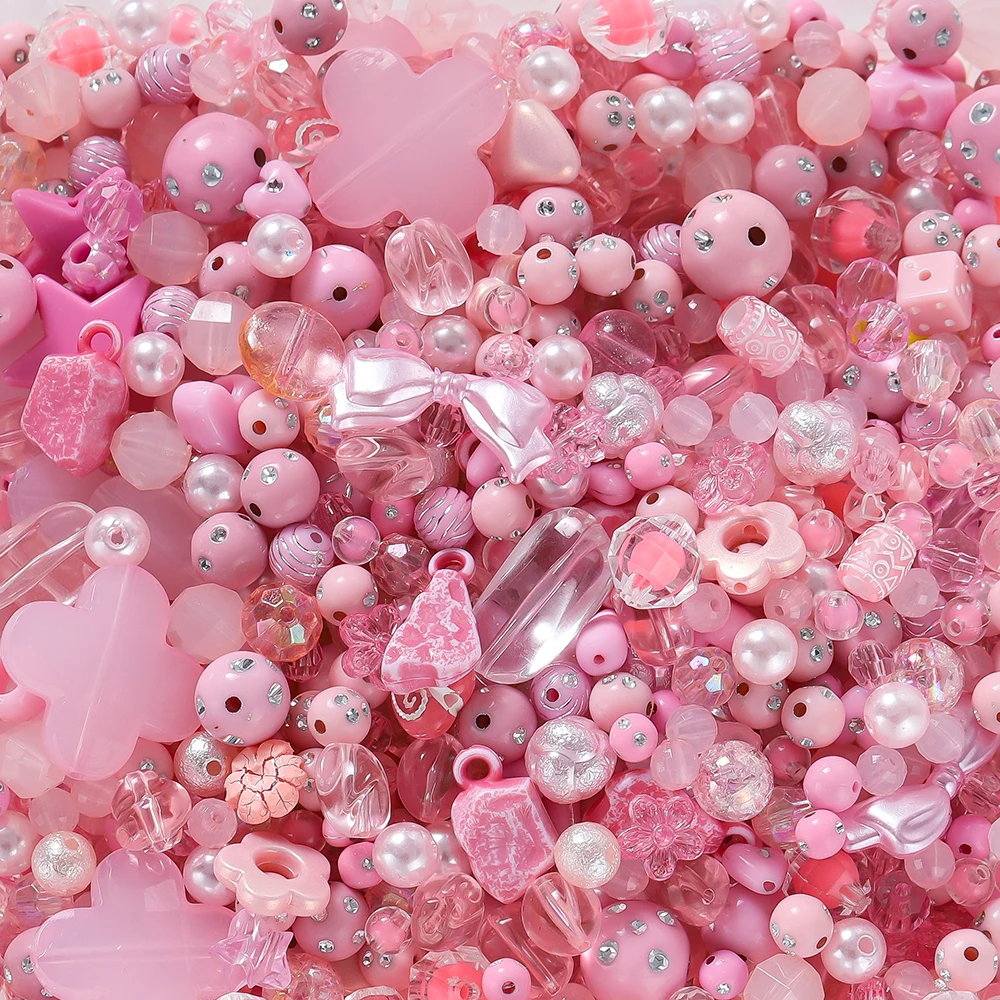 20g 2-45mm Bunte Acryl Perlglanz Gemischte Perlen ABS Lmitation Charm Lose Perlen Zähler Schmuck Machen Großhandel – Detail 18
