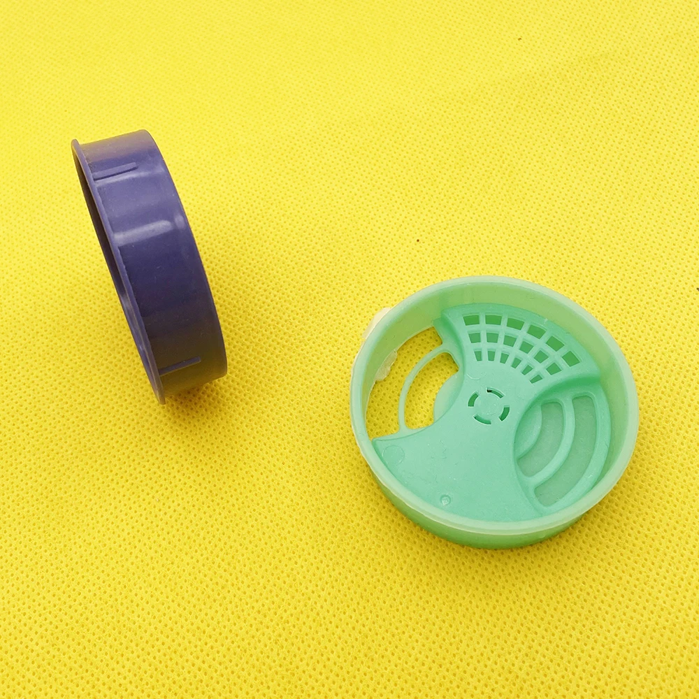 20PCS Beekeeping Hive Rotatable Beehive Anti Fly Close Door Tools Plastic Round 53mm Apiculture Supplies