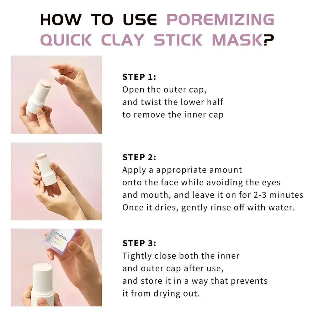 Original Korean SKIN1004 For Centella Himalayan Powder Salt Cleaning Stick Mud Membrane Shrink Pores Deep Cleansing Skin Care 5