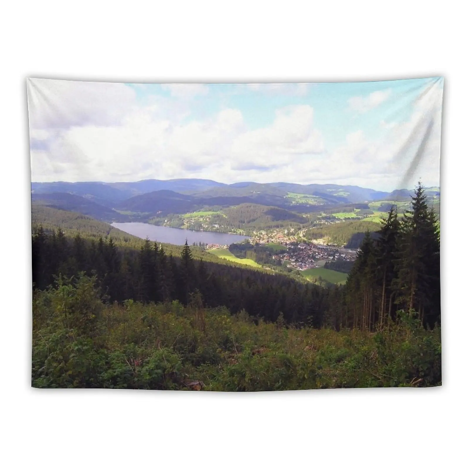 

Photo landscape Titisee Tapestry Wall Coverings Bedrooms Decor