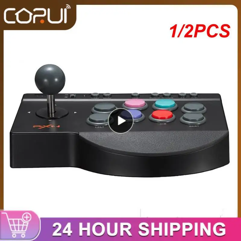 

1/2 шт. джойстик ПК контроллер/PS3/переключатель/Android TV аркадная боевая игра трость PXN 0082 USB уличная