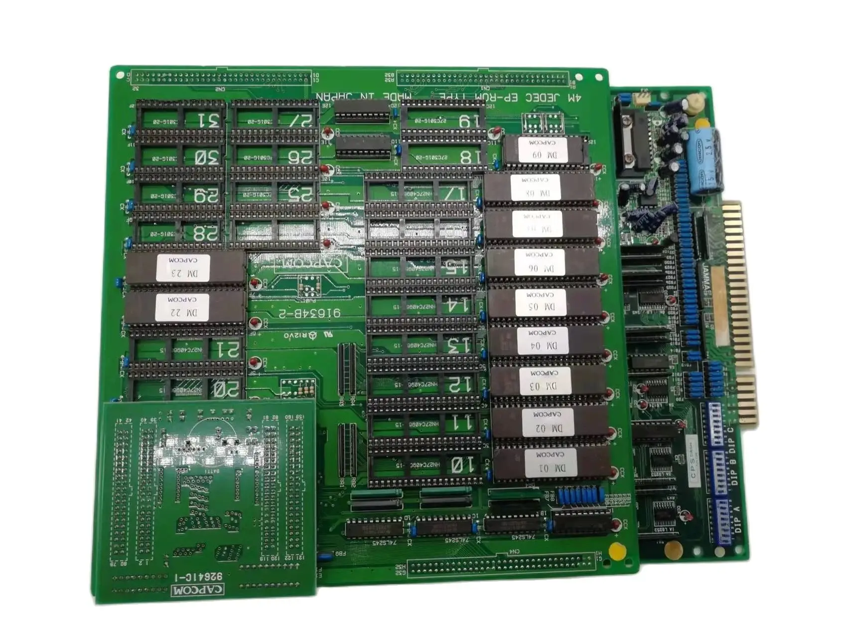 cps1 3 layer PCB arcade motherboard for 1941/dynasty war