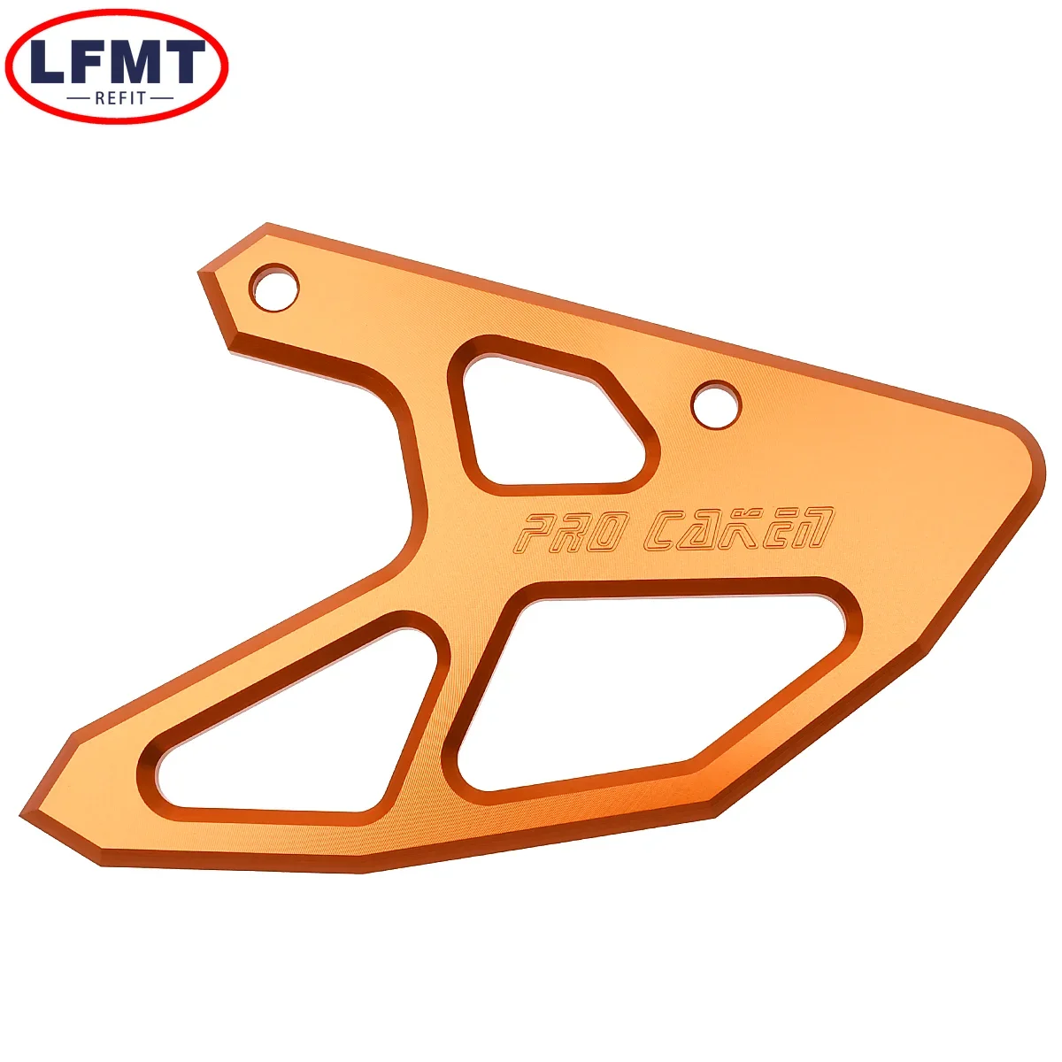 CNC Aluminum Rear Brake Caliper Guard For Honda CRF Motorcycles 2002-2022