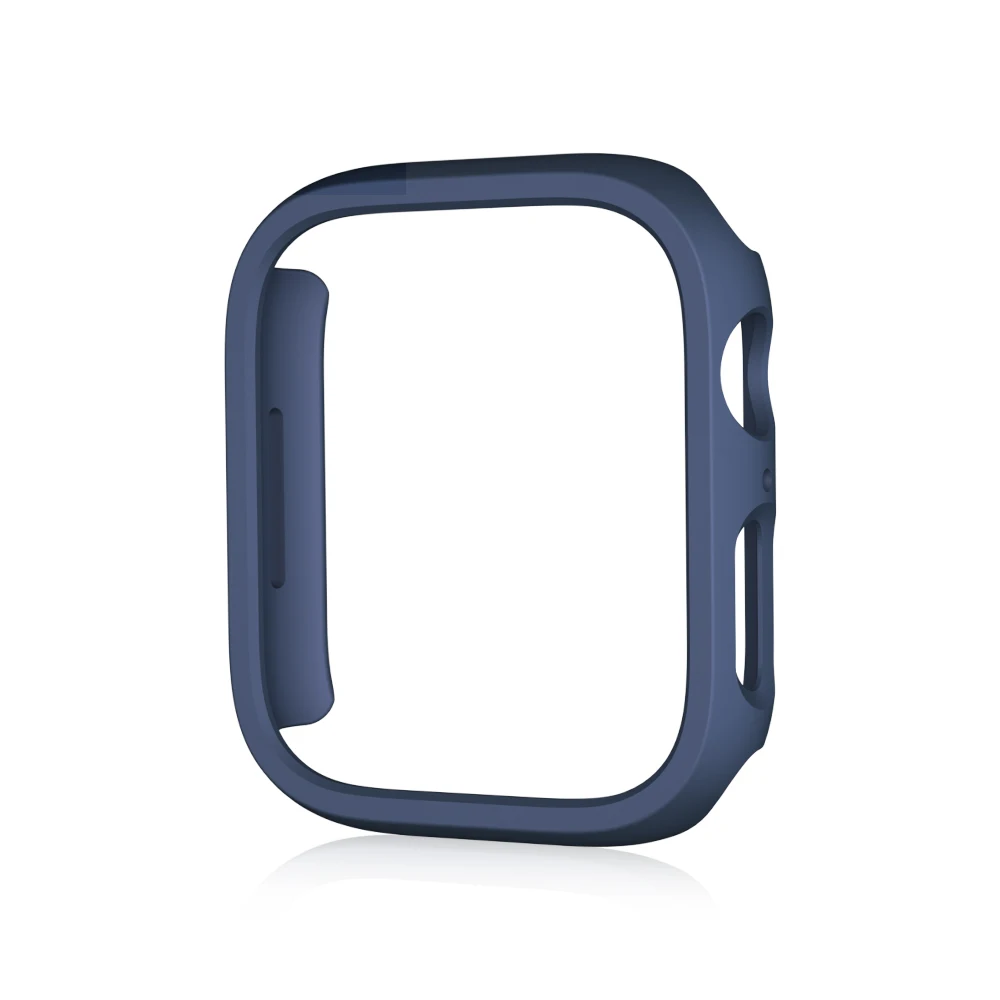 Shockproof Lightweight Hard PC Frame Cover for Apple Watch - No Screen Bumper Case