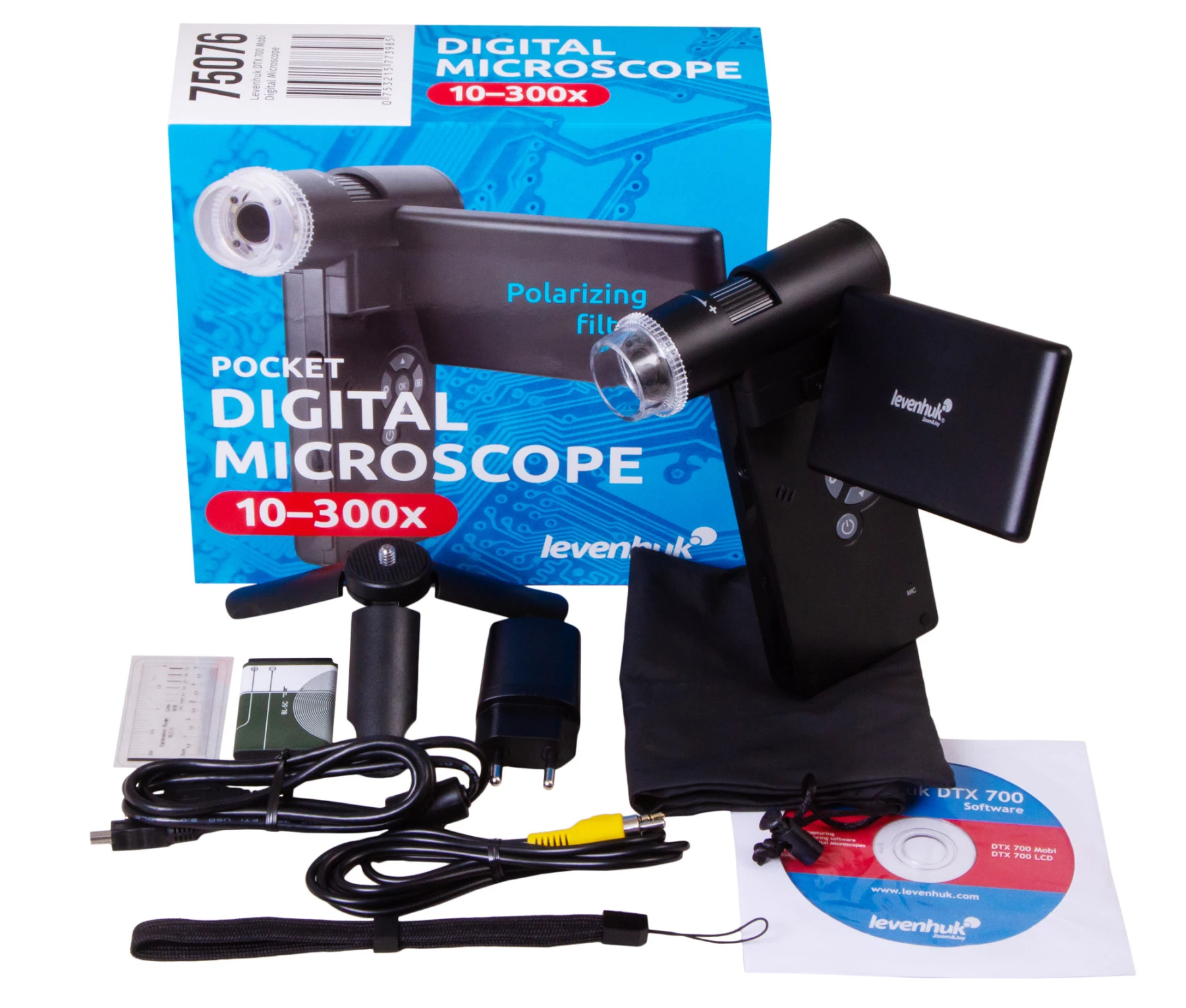 Image of Levenhuk DTX 700 Mobi digital microscope