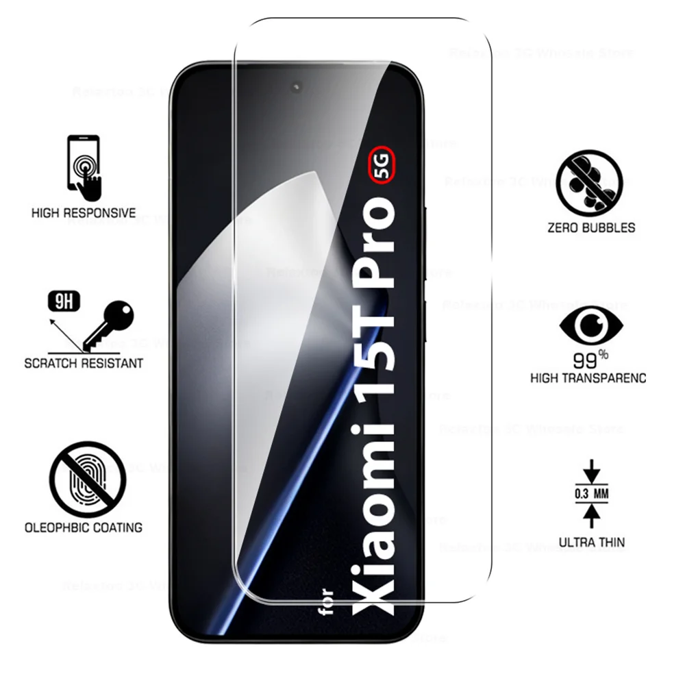 Premium Tempered Glass Screen Protector