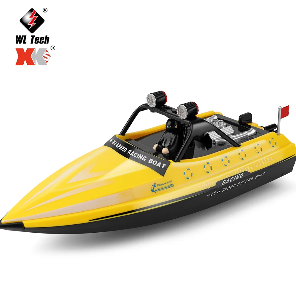 

WLtoys WL917 RC Boat 2.4G RC High Speed Racing Boat Waterproof Model Electric Radio Remote Control Speedboat Gifts Toys for boys
