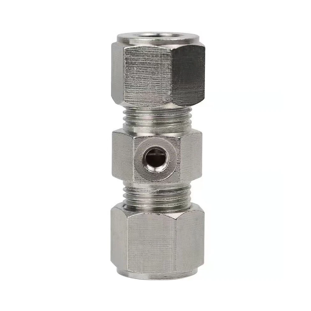 High Pressure 3/8" 9.52mm Non-Slip Lock Quick Connector Tee Elbow Straight Joint Nozzles Seat Misting System Fittings 3