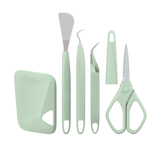 Vinyl Weeding Tool Kit, Basic Tool Kit for Cricut and Silhouette, Siser, and Oracal Vinyl 2
