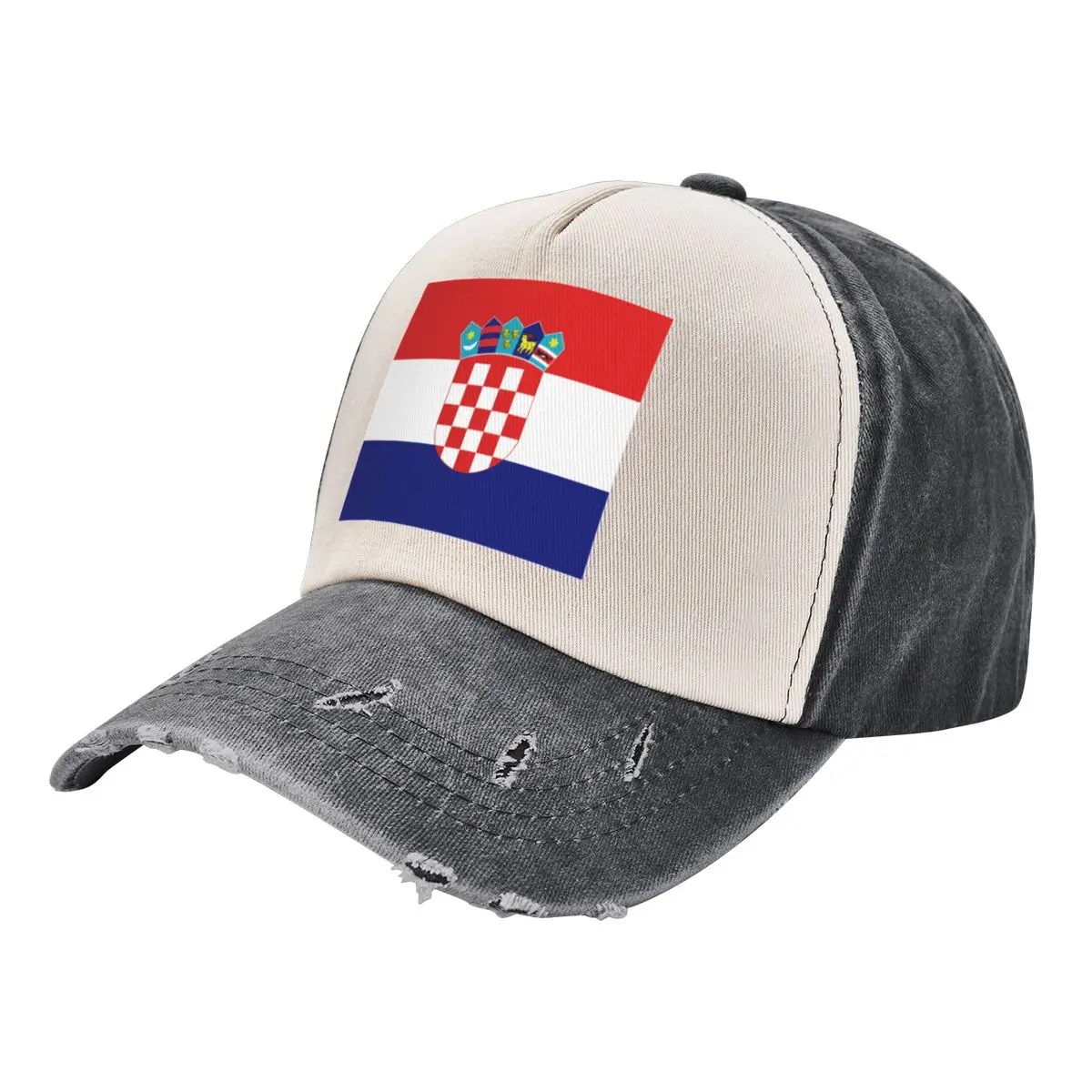 

Бейсболка с флагом Хорватии, детская шапка, пляжная кепка-тракер, элегантные женские головные уборы для мужчин
