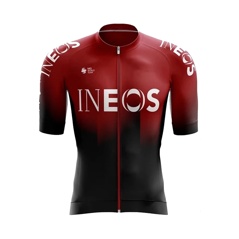 2024 New INEOS Pro Team Cycling Jersey Men Summer Cycling Clothing Mountain Bicycle Jersey Ropa Ciclismo Maillot Bike Clothes 4