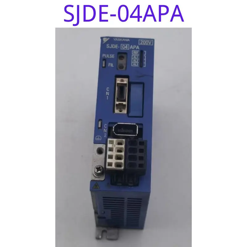 

The function test of the second-hand servo driver SJDE-04APA is intact