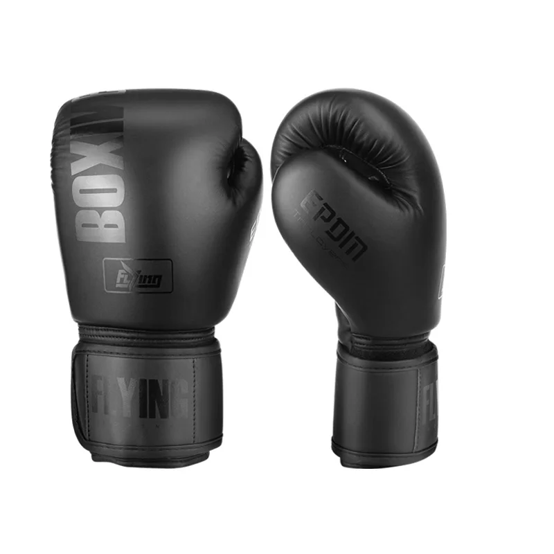 6/8/10/12/14OZ Child Adult Muay Thai Boxing Gloves Kickboxing MMA Martial Arts Combat Punching Fight Boxer Mittens Equipment DEO