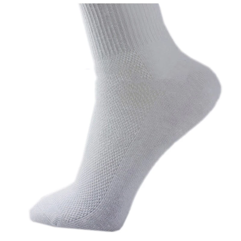 10 Pairs/lot Lot Man black/grey/white Cosy Cotton Sport Socks