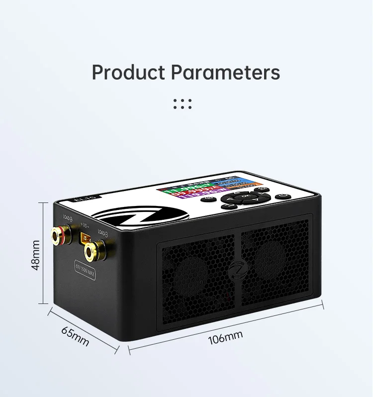 EL15 DC Electronic Load 150W Battery Capacity Tester Mini Programmable Power Sup