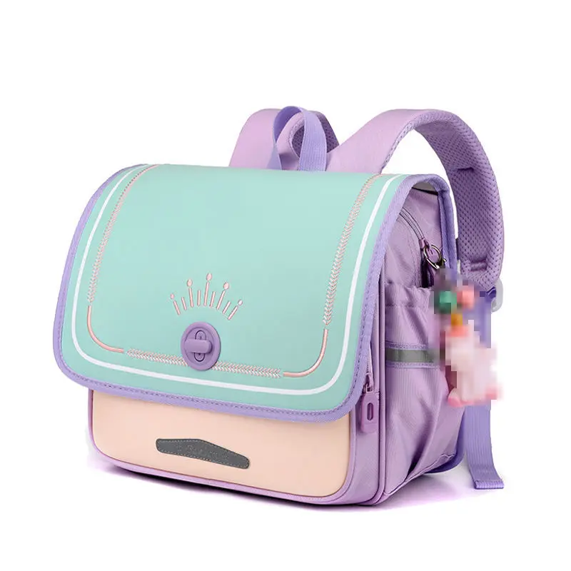 New Fashion School Bags for Boy Luxury Brand Children Backpack Japanese Style Girl Student Book Bag Kids Large Primary Schoolbag 1